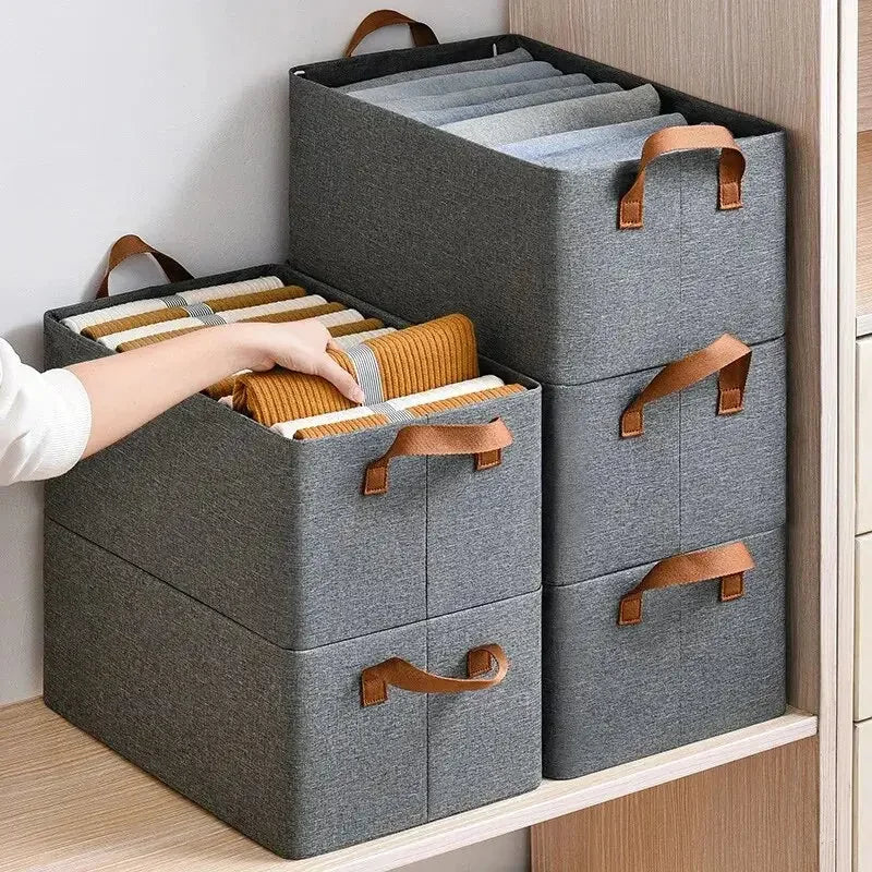 Multifunctional Foldable Wardrobe Organizer Kit Oxford