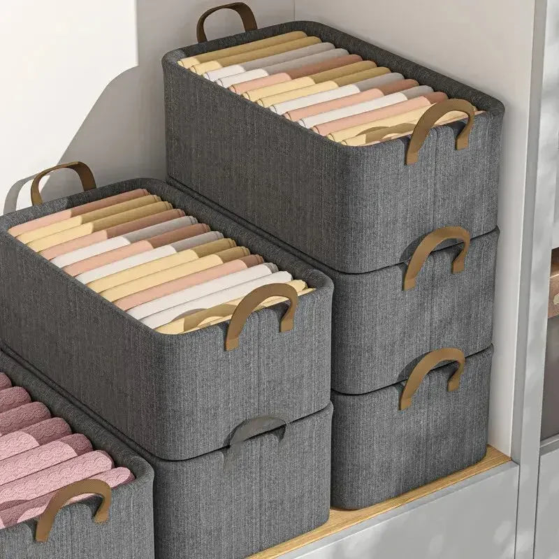Multifunctional Foldable Wardrobe Organizer Kit Oxford