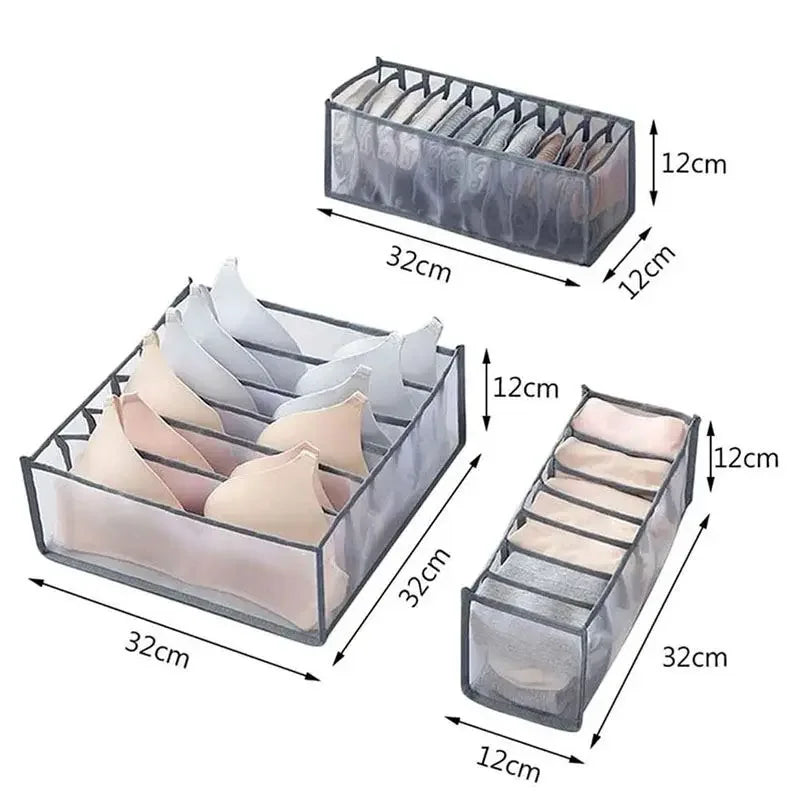 Mesh Grid Intimate Clothing Organizer Kit