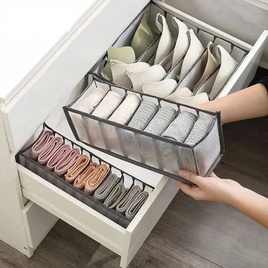 Mesh Grid Intimate Clothing Organizer Kit