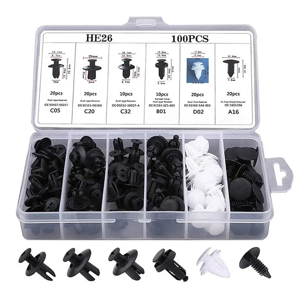 Car Screw Kit FixedCar