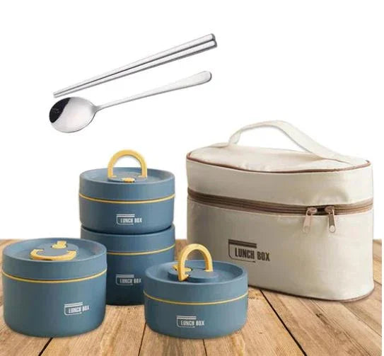 Lunchbox Thermal Pot Set