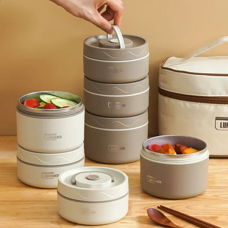 Lunchbox Thermal Pot Set