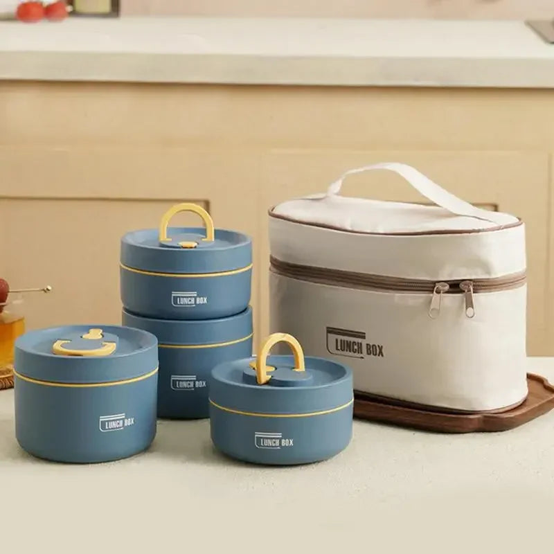 Lunchbox Thermal Pot Set