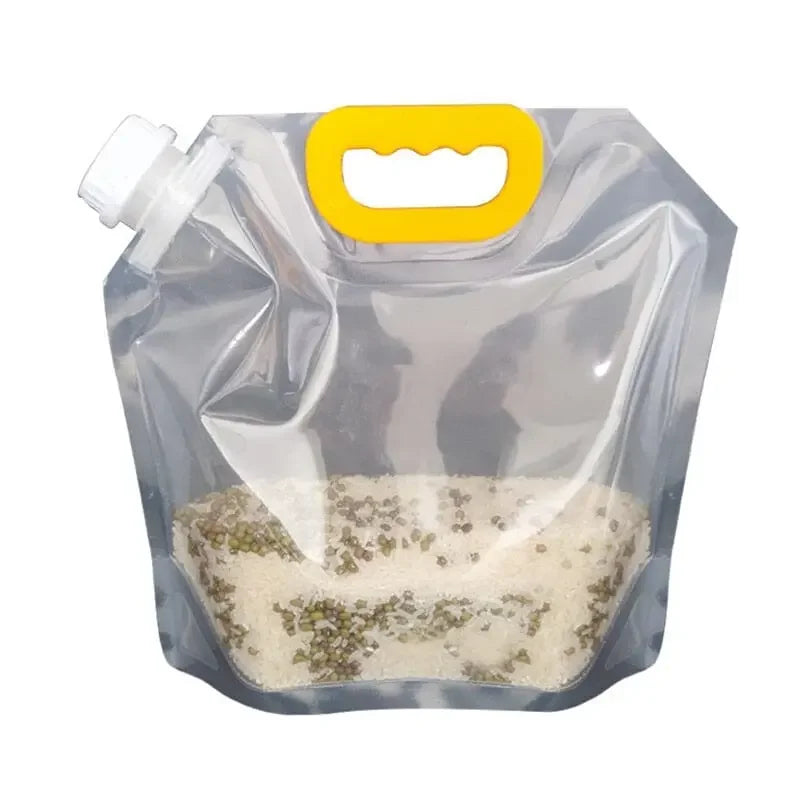 Moisture-Proof Sealed Bag Kit for Grains