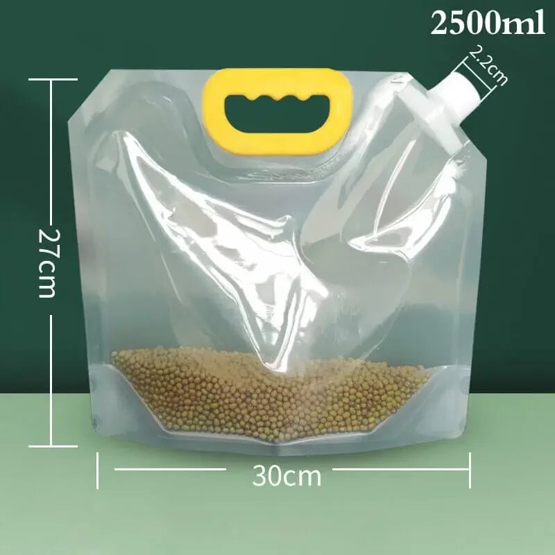 Moisture-Proof Sealed Bag Kit for Grains