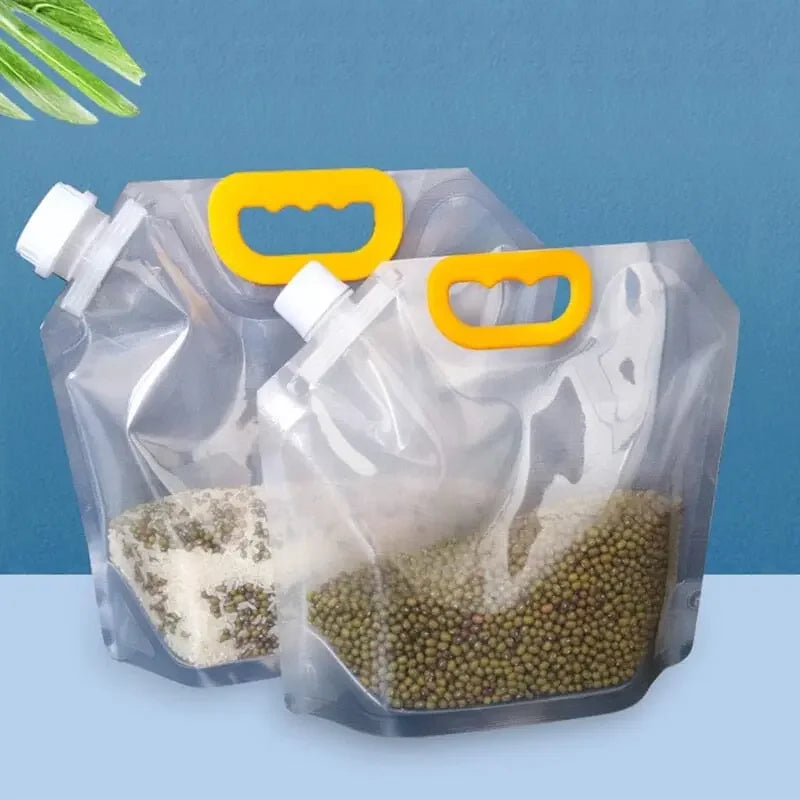 Moisture-Proof Sealed Bag Kit for Grains