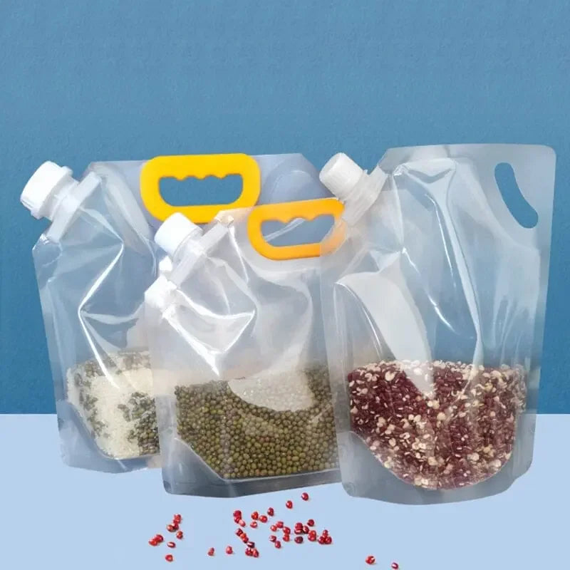 Moisture-Proof Sealed Bag Kit for Grains