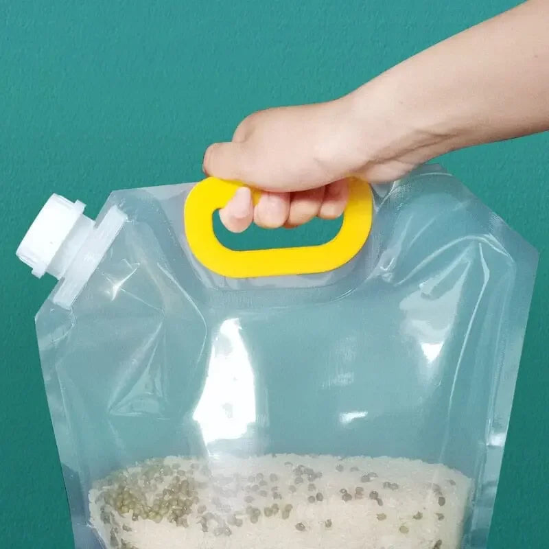 Moisture-Proof Sealed Bag Kit for Grains