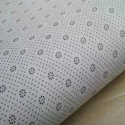 Kit of 2 Ultra Absorbent 3D Non-Slip Bathroom Mats