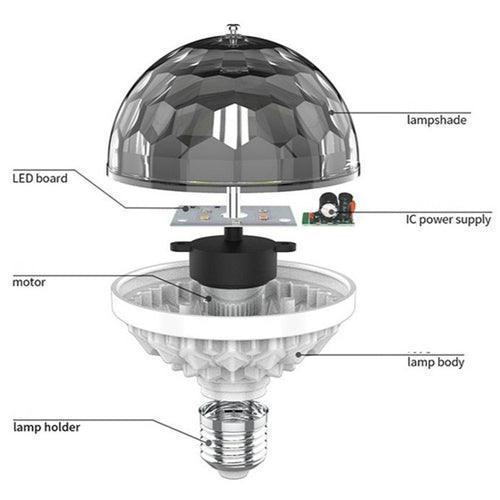 Rotating Lamp of Love