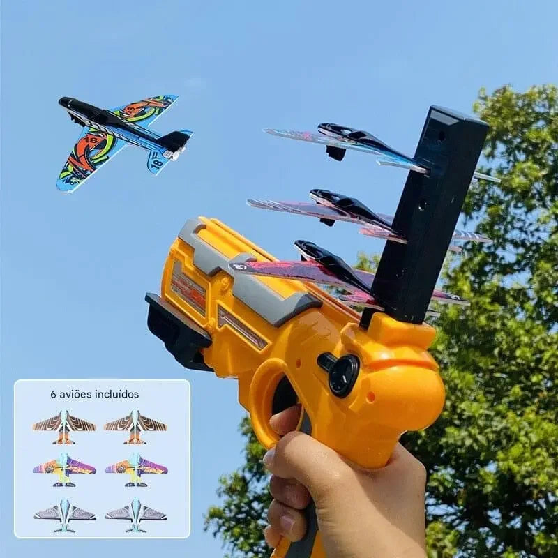 Semi-Automatic Airplane Launcher