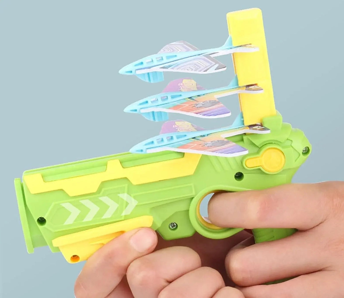 Semi-Automatic Airplane Launcher