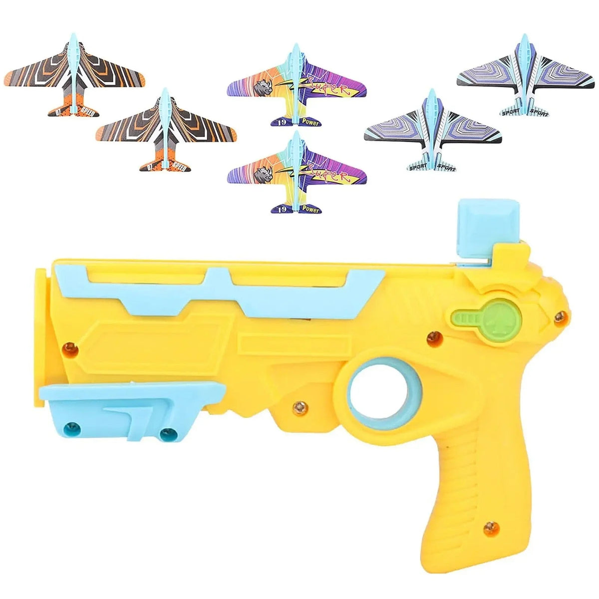 Semi-Automatic Airplane Launcher