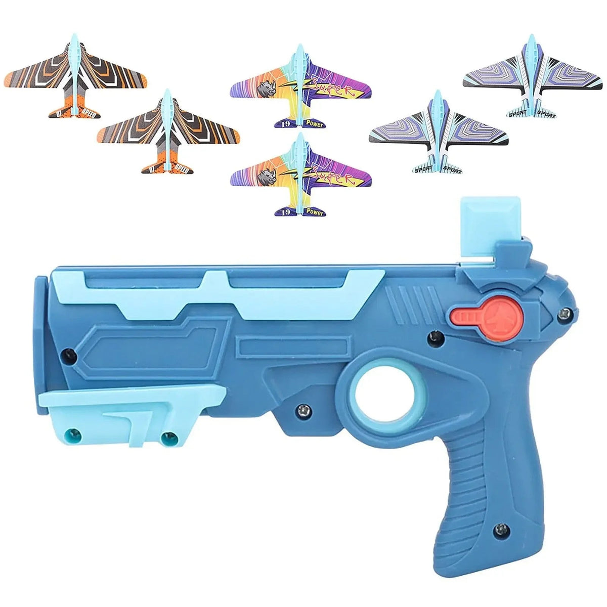 Semi-Automatic Airplane Launcher