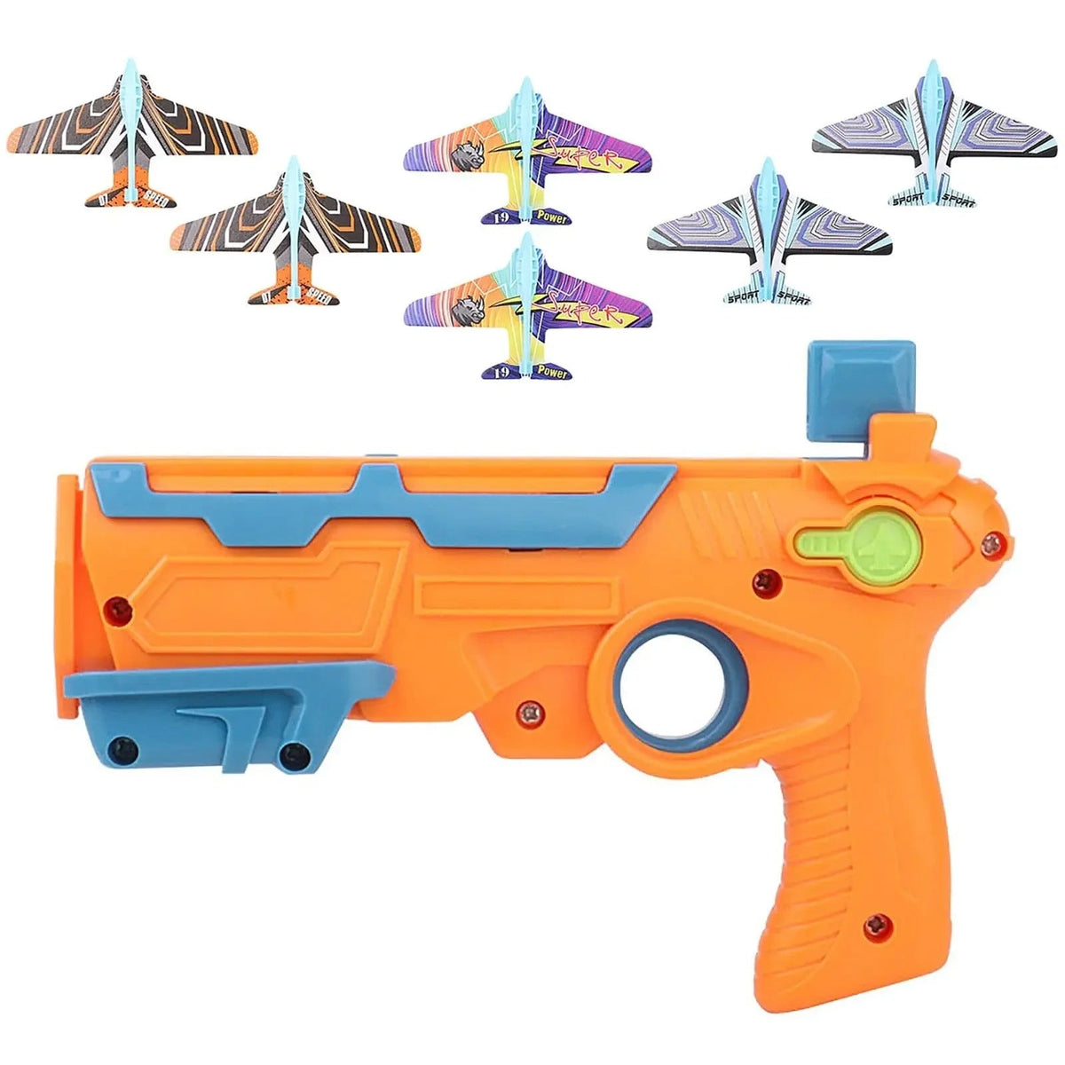 Semi-Automatic Airplane Launcher