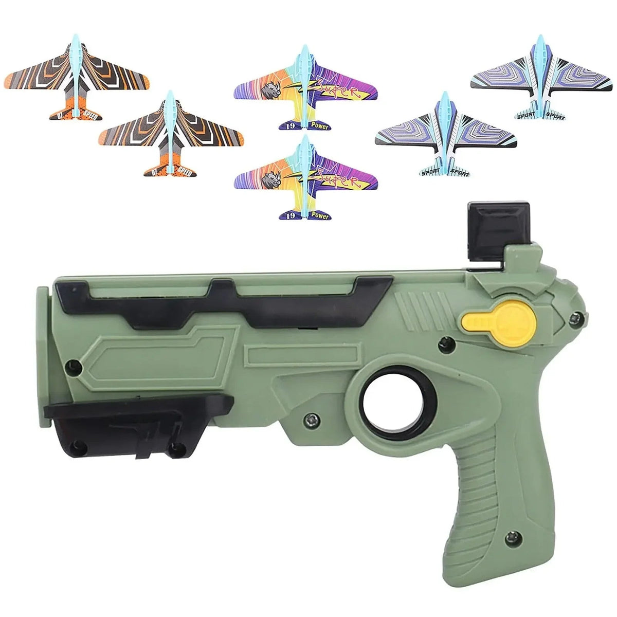 Semi-Automatic Airplane Launcher