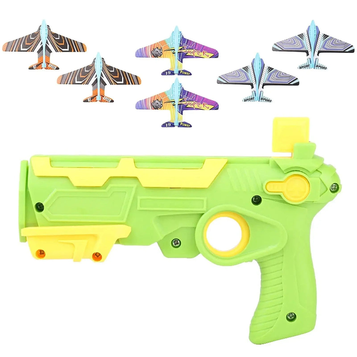 Semi-Automatic Airplane Launcher