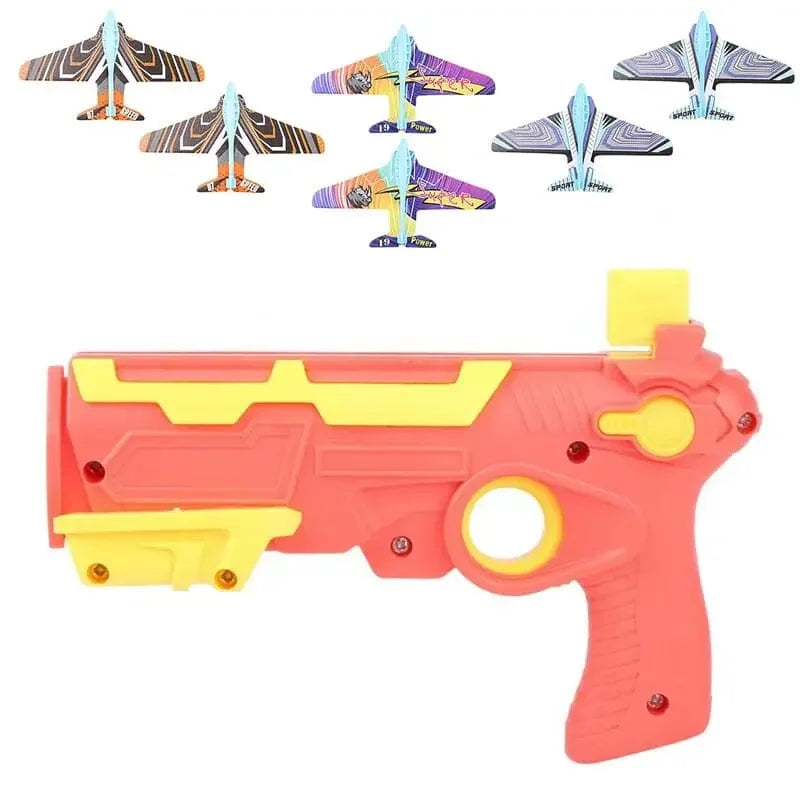 Semi-Automatic Airplane Launcher