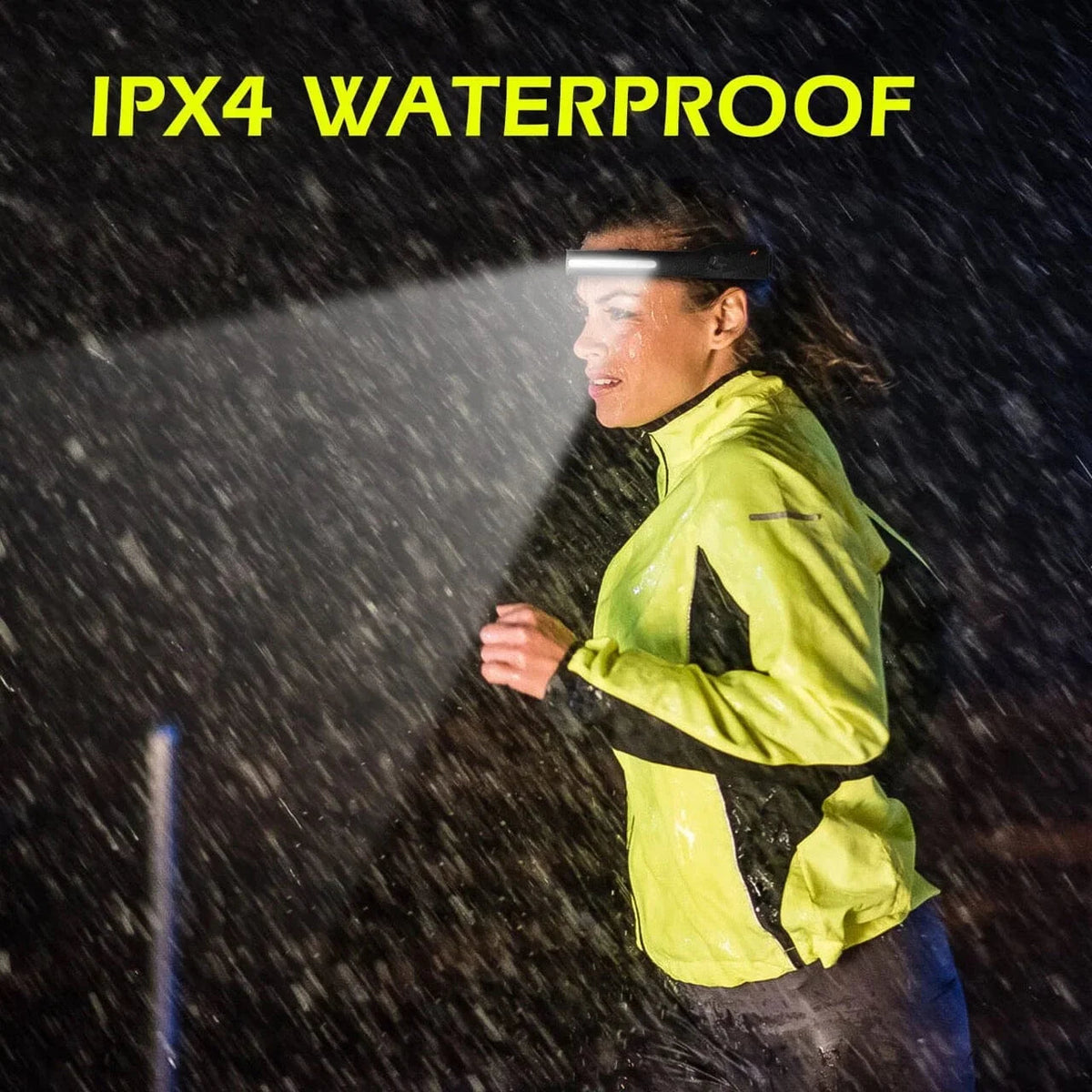 Rechargeable USB Headlamp - Buy 2 Get 3