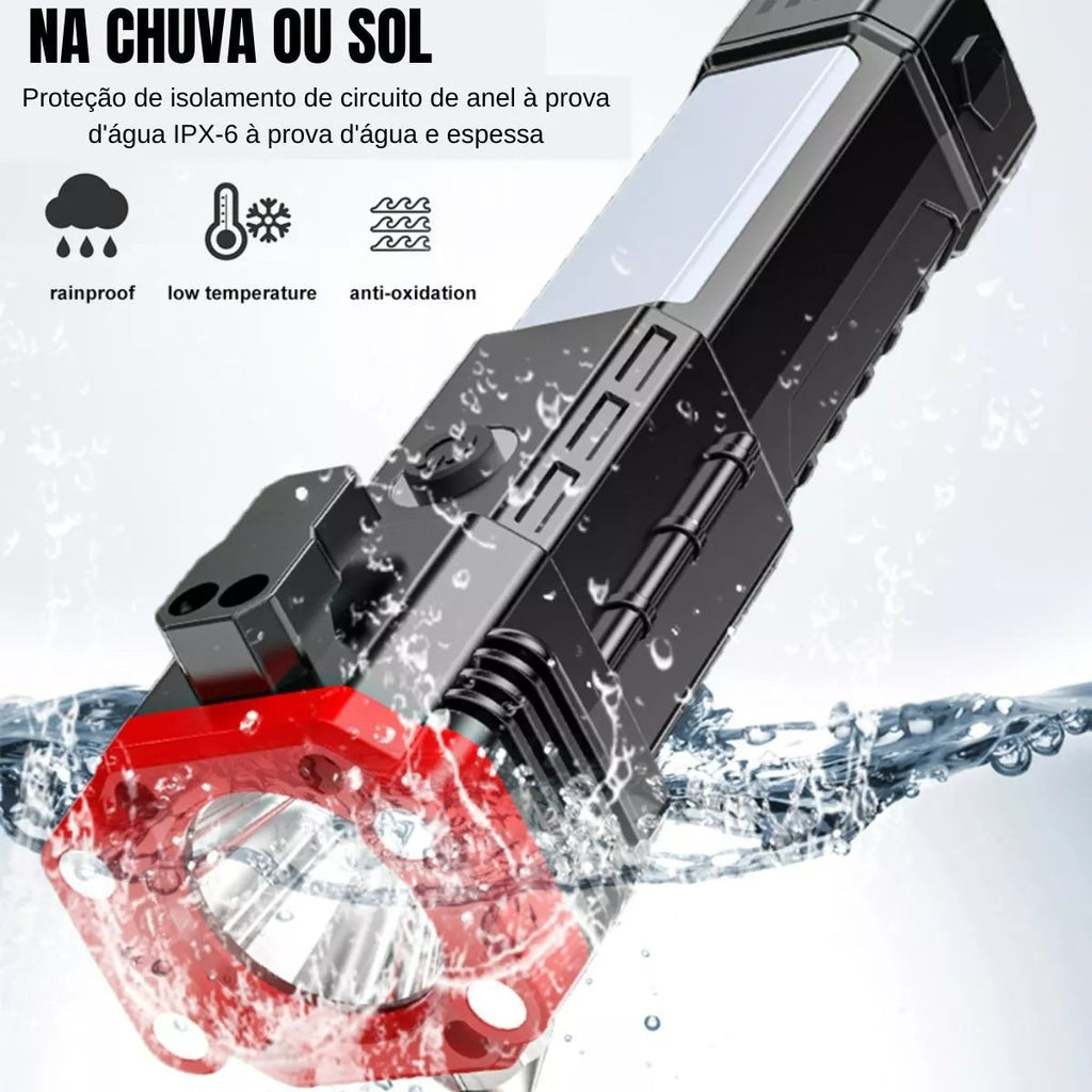 Indestructible Tactical Flashlight