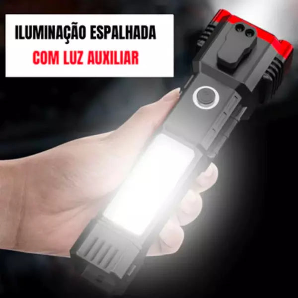 Indestructible Tactical Flashlight