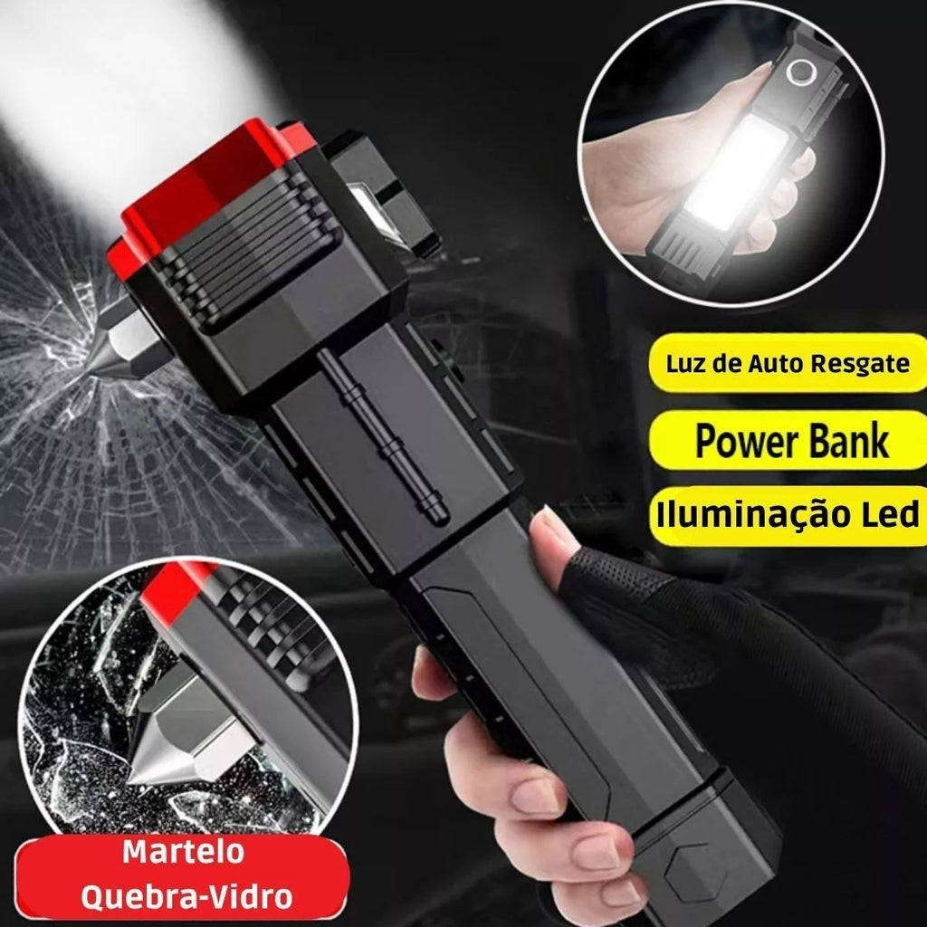 Indestructible Tactical Flashlight