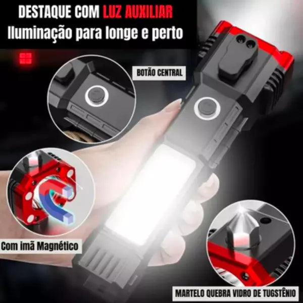 Indestructible Tactical Flashlight