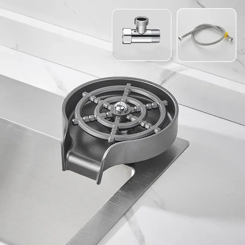 High-Pressure Glass Washer for Kitchen Sink
