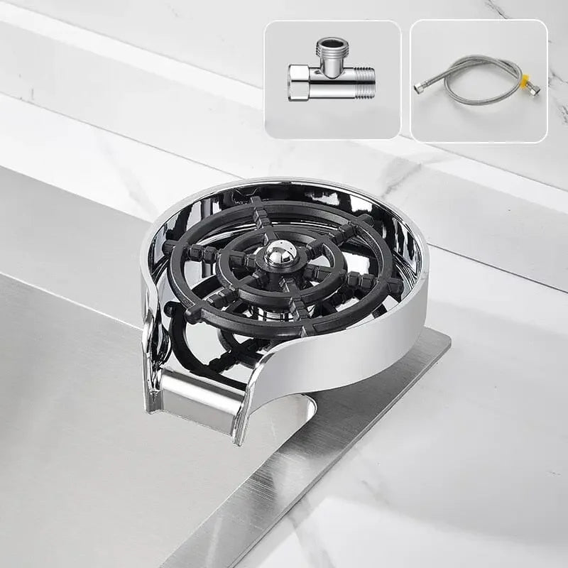 High-Pressure Glass Washer for Kitchen Sink