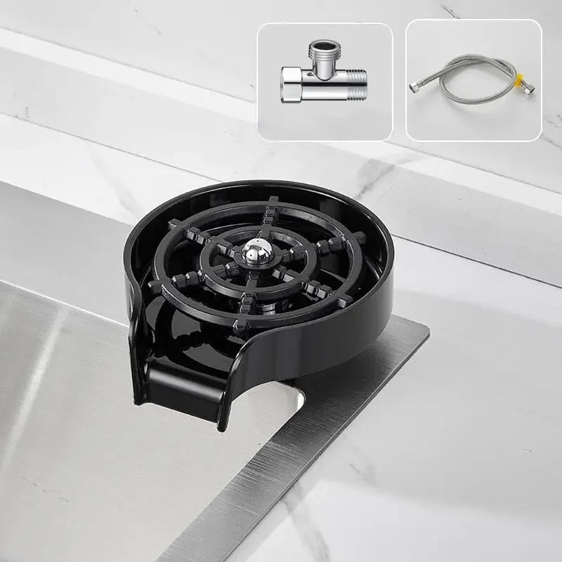 High-Pressure Glass Washer for Kitchen Sink