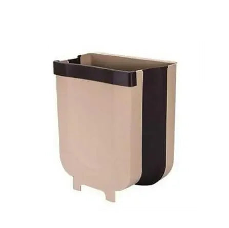 Smart Dumb Foldable Kitchen Trash Can