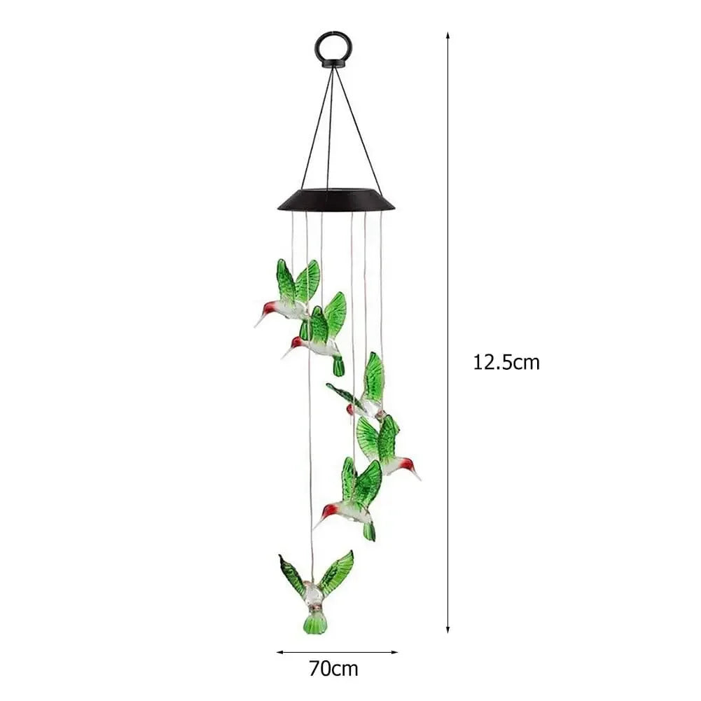 Eco Bird Solar Light Hummingbird Lantern