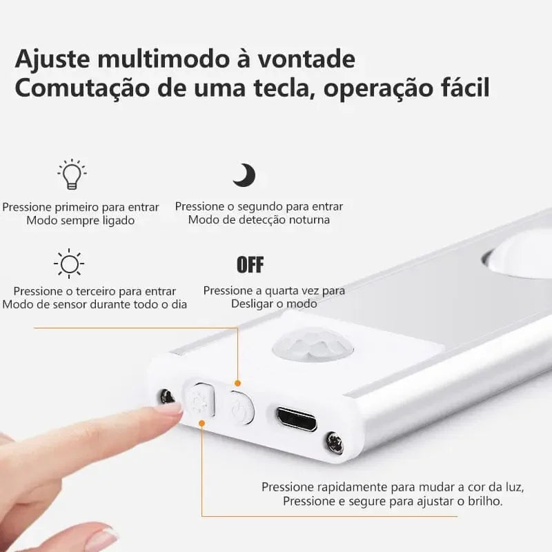 Cabinet Light with Motion Sensor