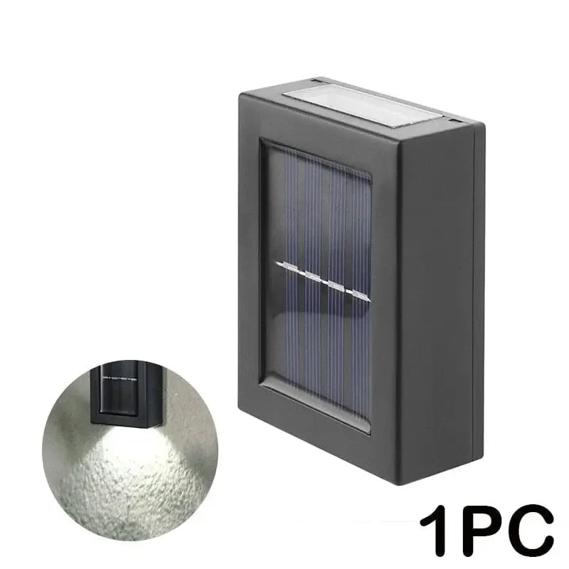 Outdoor Solar Light Fixture