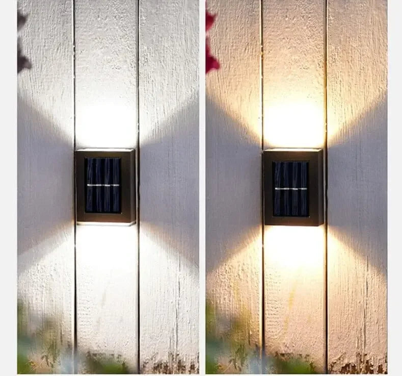 Outdoor Solar Light Fixture