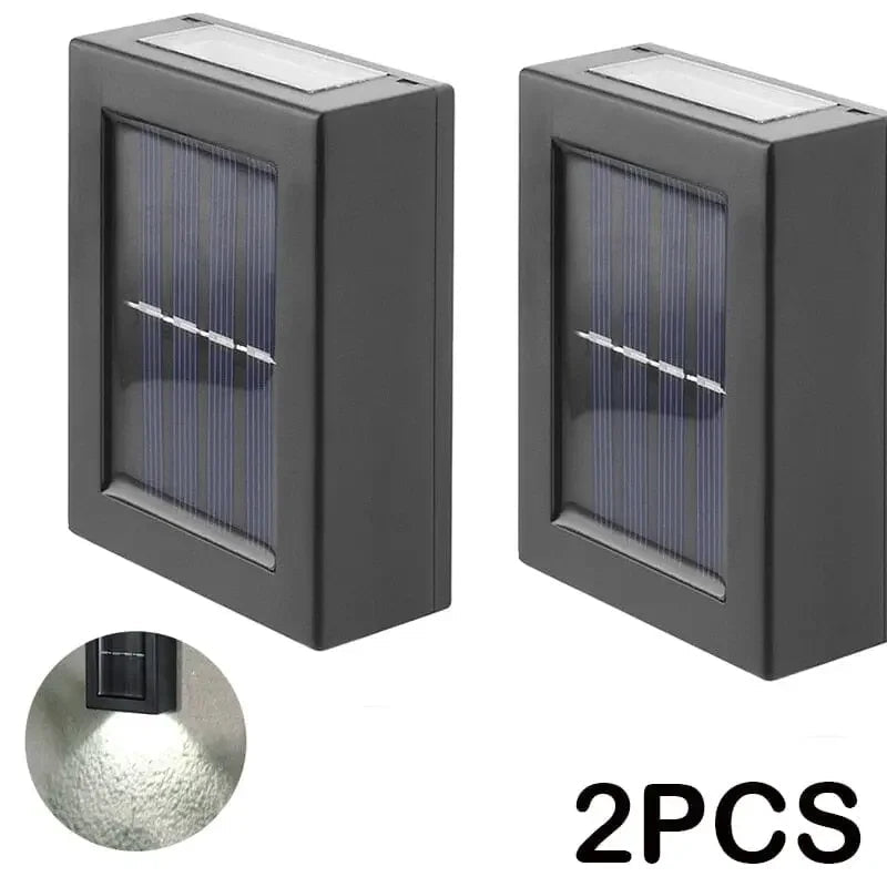Outdoor Solar Light Fixture