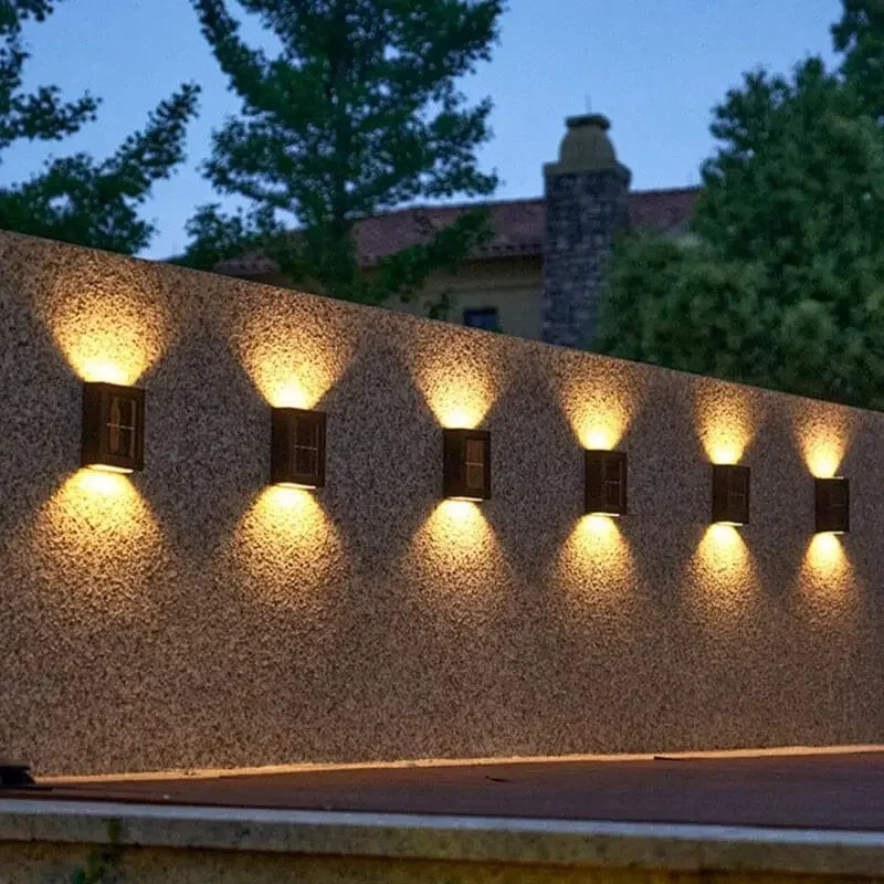 Outdoor Solar Light Fixture