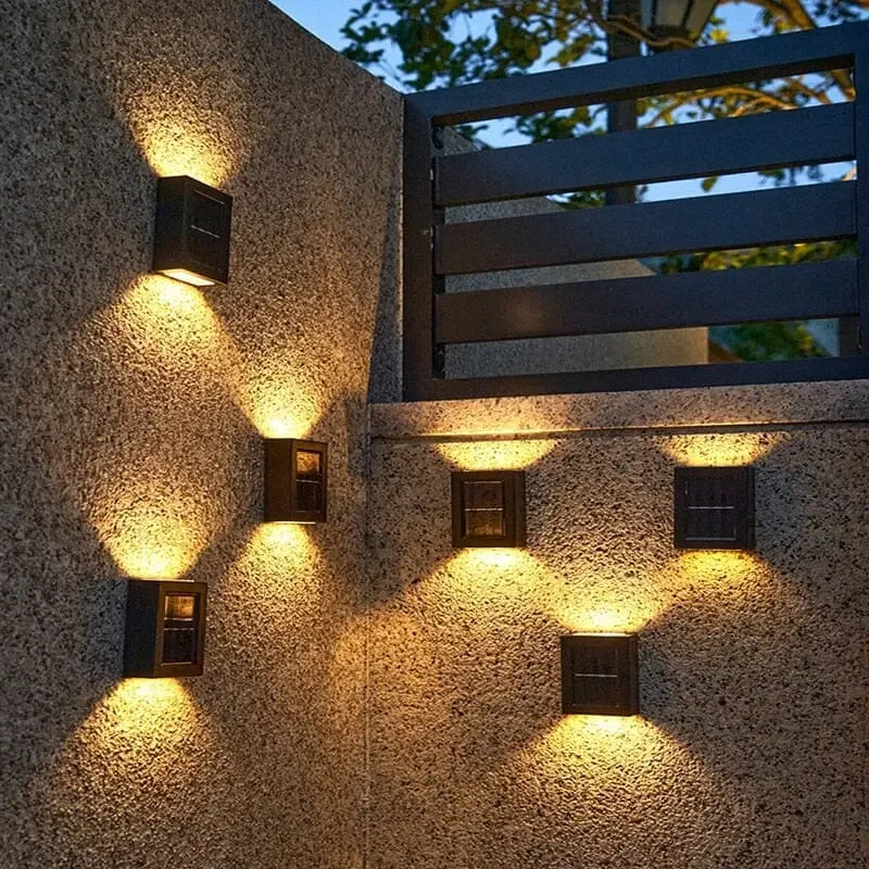 Outdoor Solar Light Fixture