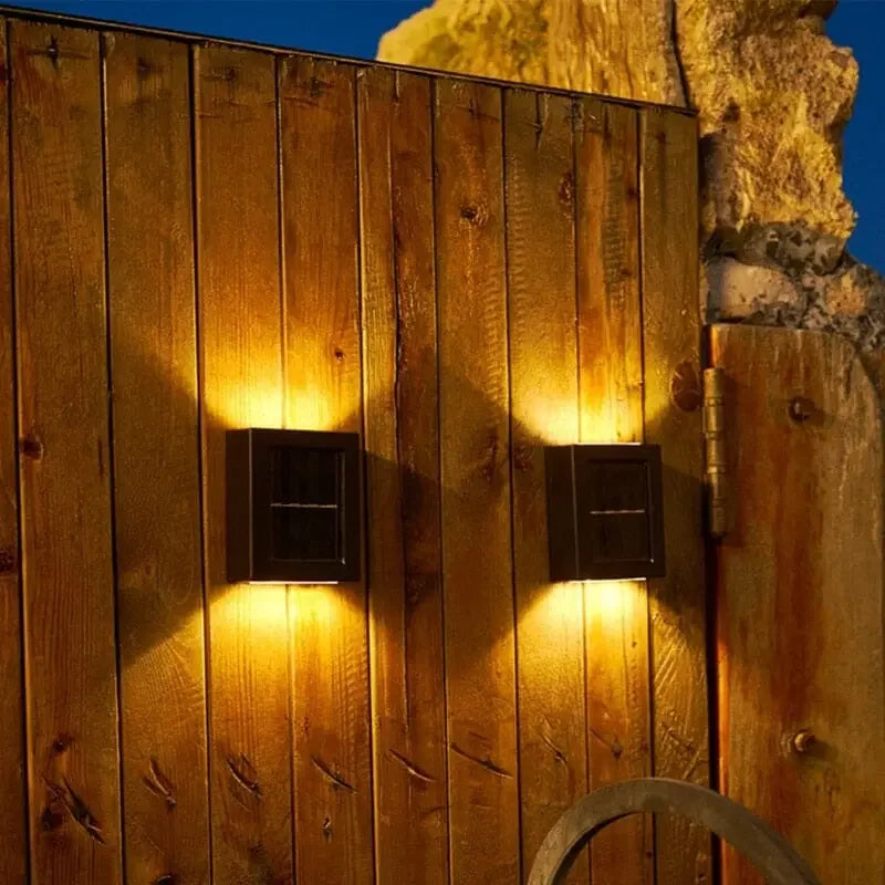 Outdoor Solar Light Fixture