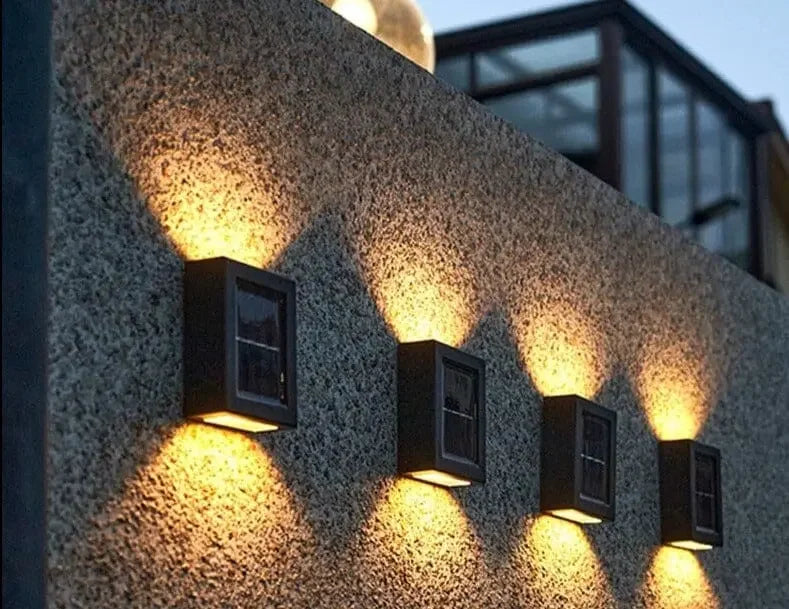 Outdoor Solar Light Fixture
