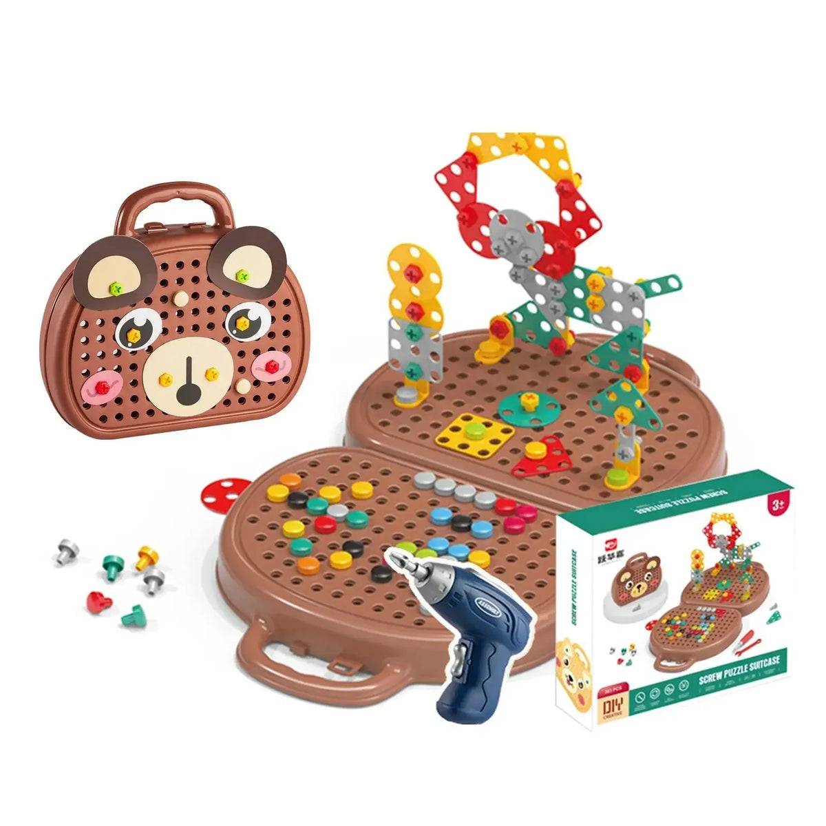 Creative Multi Suitcase