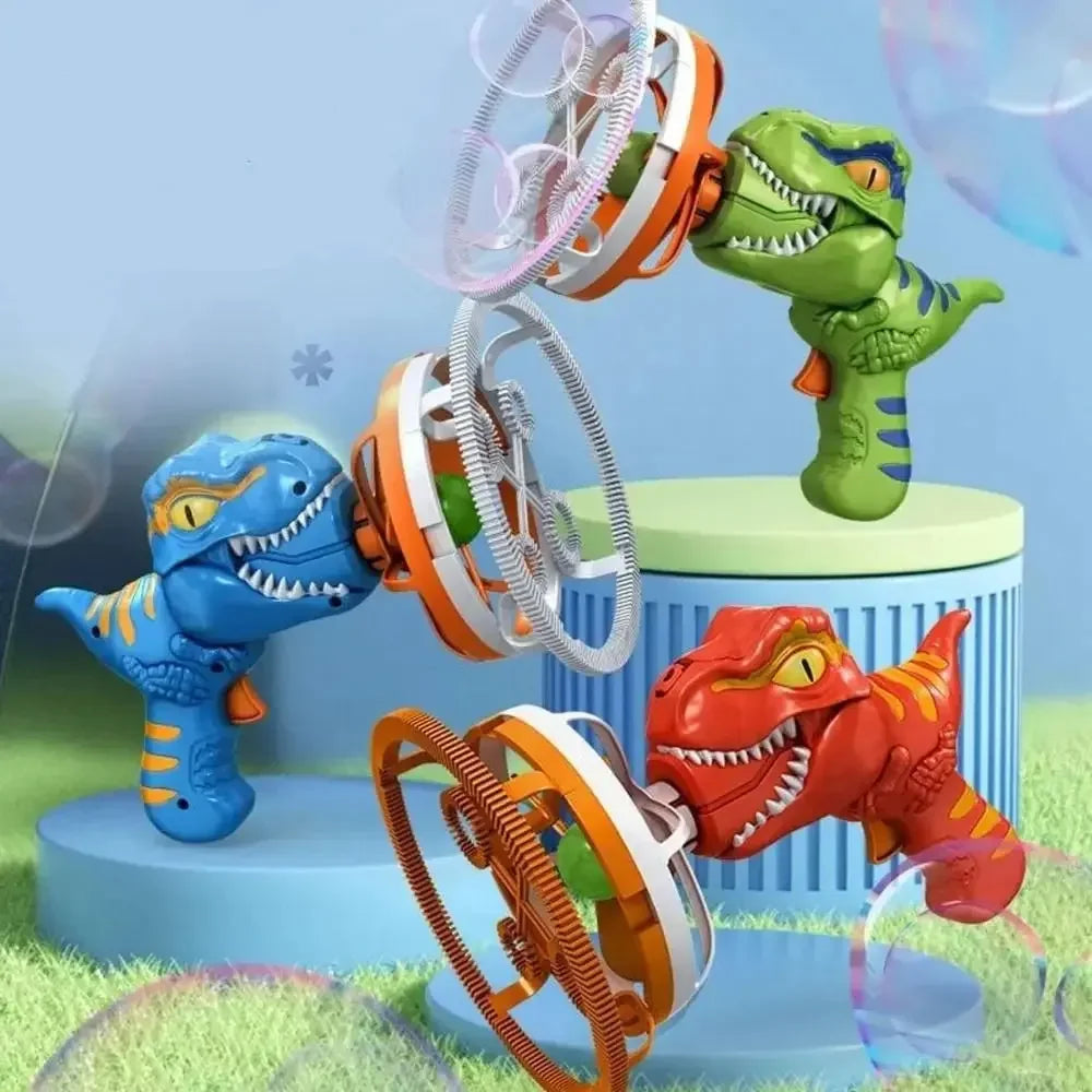 Dual Layer Rotating Bubble Machine