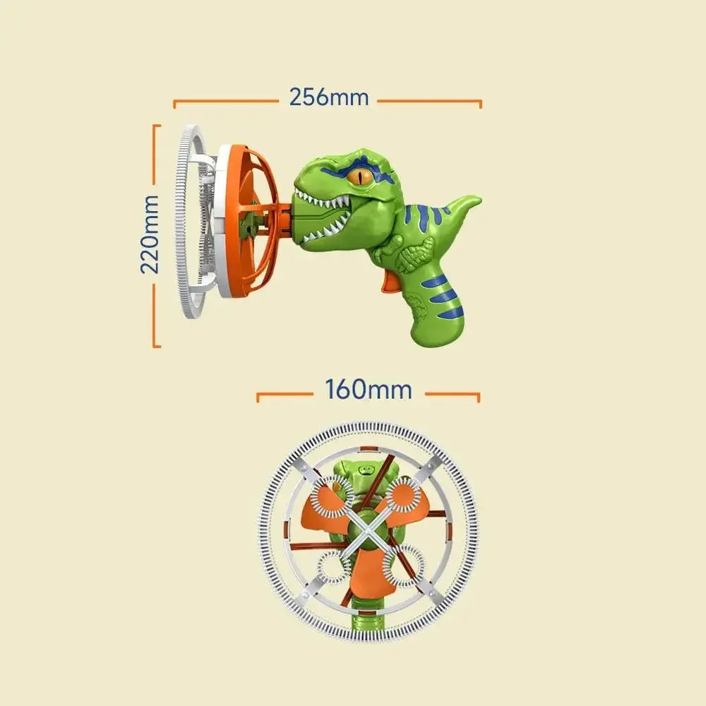 Dual Layer Rotating Bubble Machine