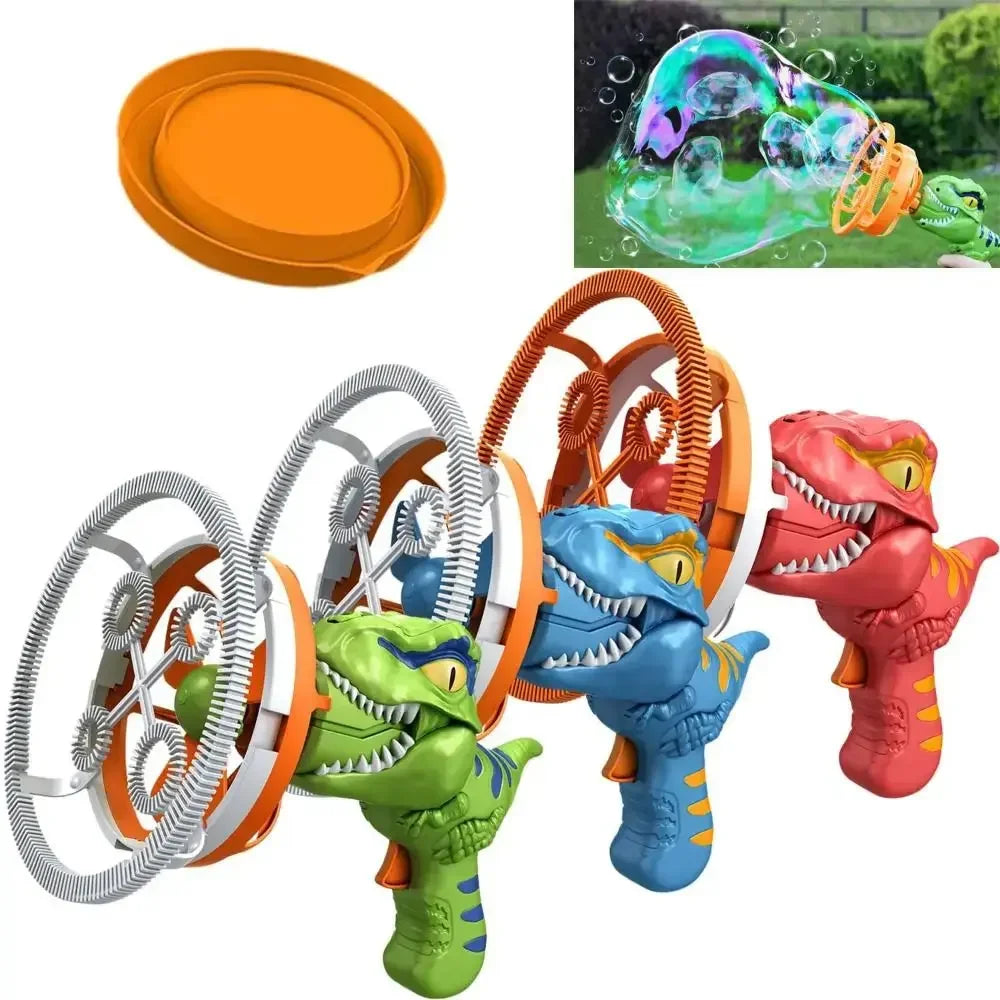 Dual Layer Rotating Bubble Machine