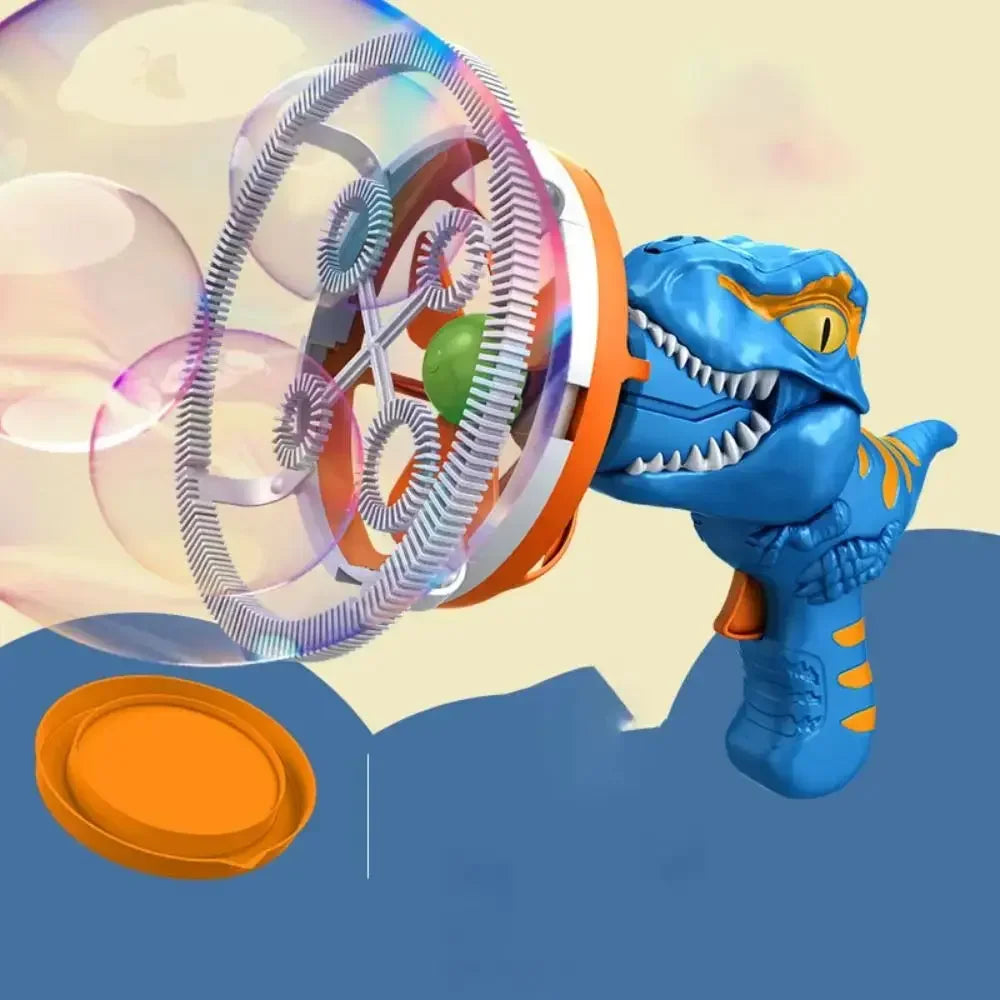 Dual Layer Rotating Bubble Machine