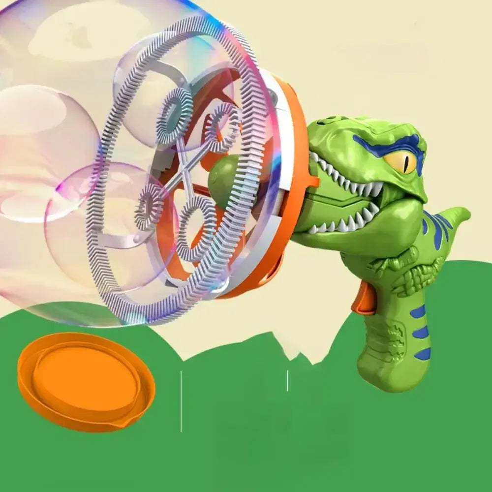 Dual Layer Rotating Bubble Machine