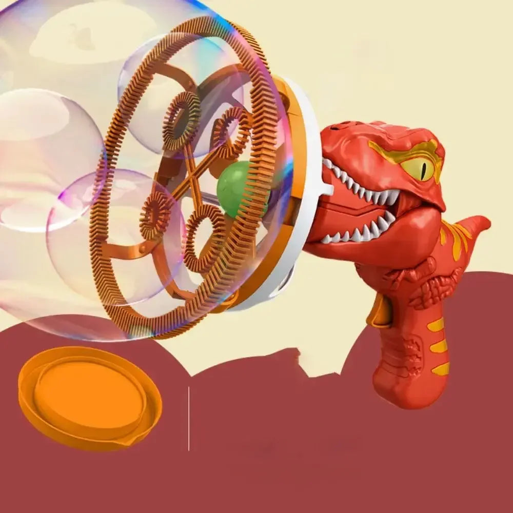 Dual Layer Rotating Bubble Machine