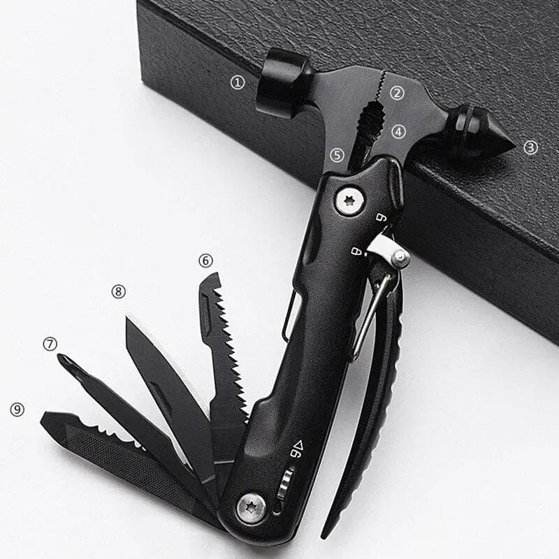 Portable Multi-Tool Hammer