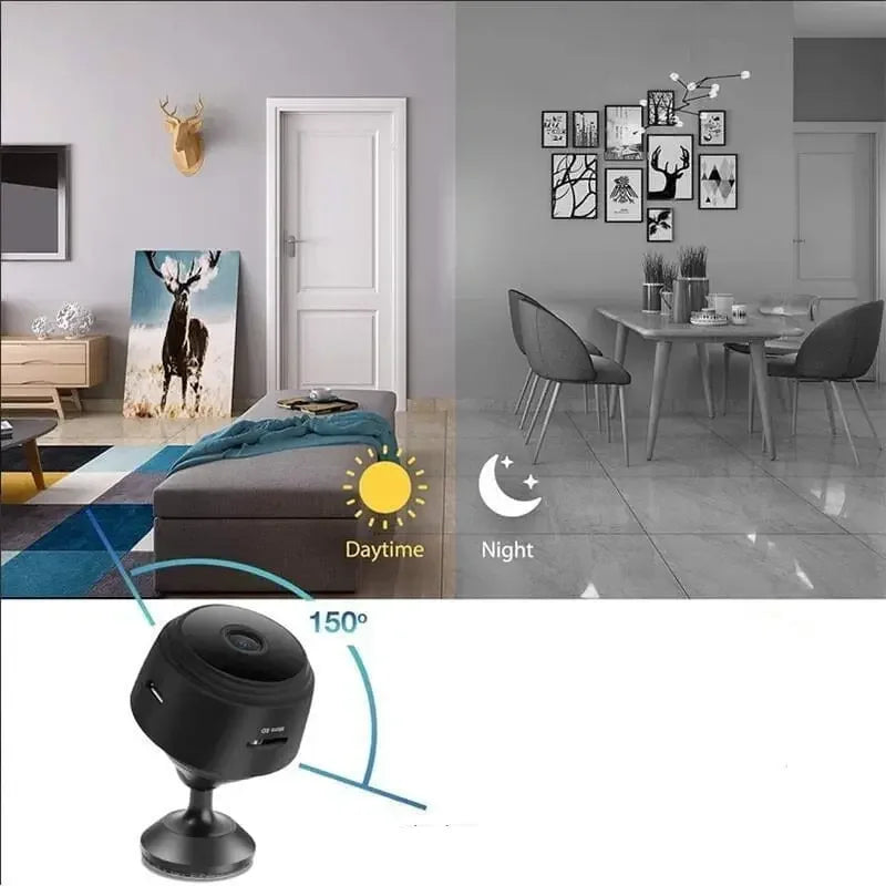 Mini WiFi Magnetic Camera 1080p